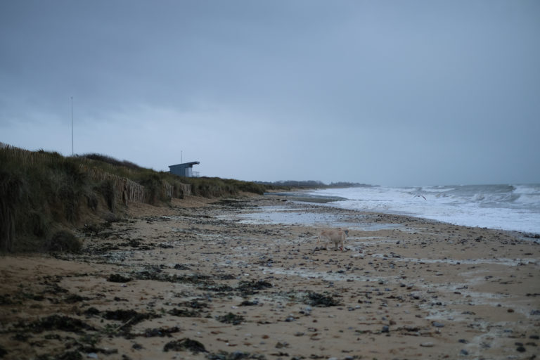 Photos de la plage de Courseulles-Sur-Mer