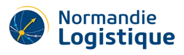Logo normandie logistique