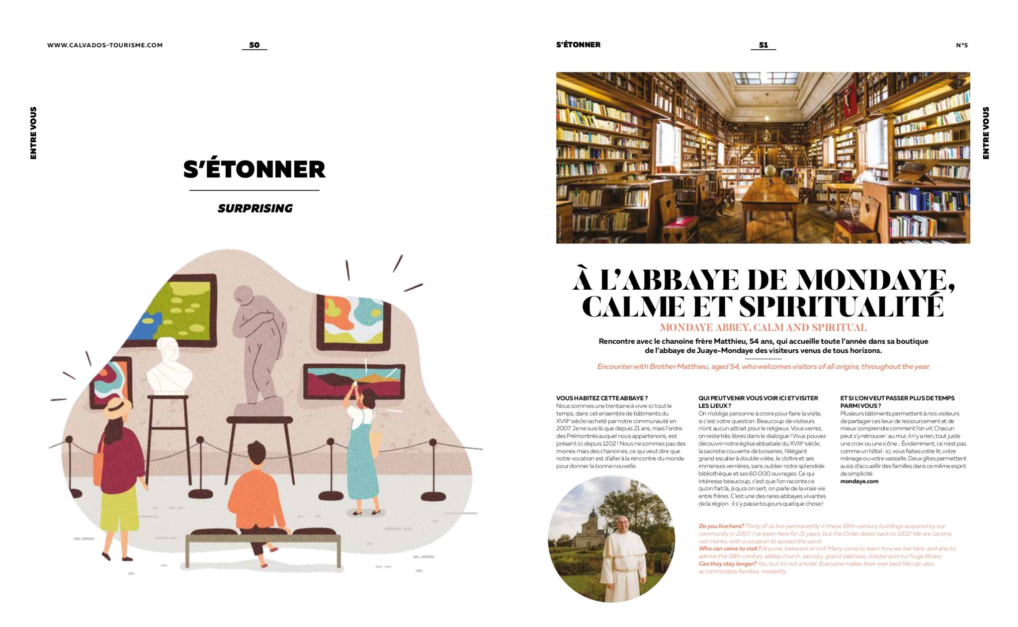 Calvados Attractivité magazine page