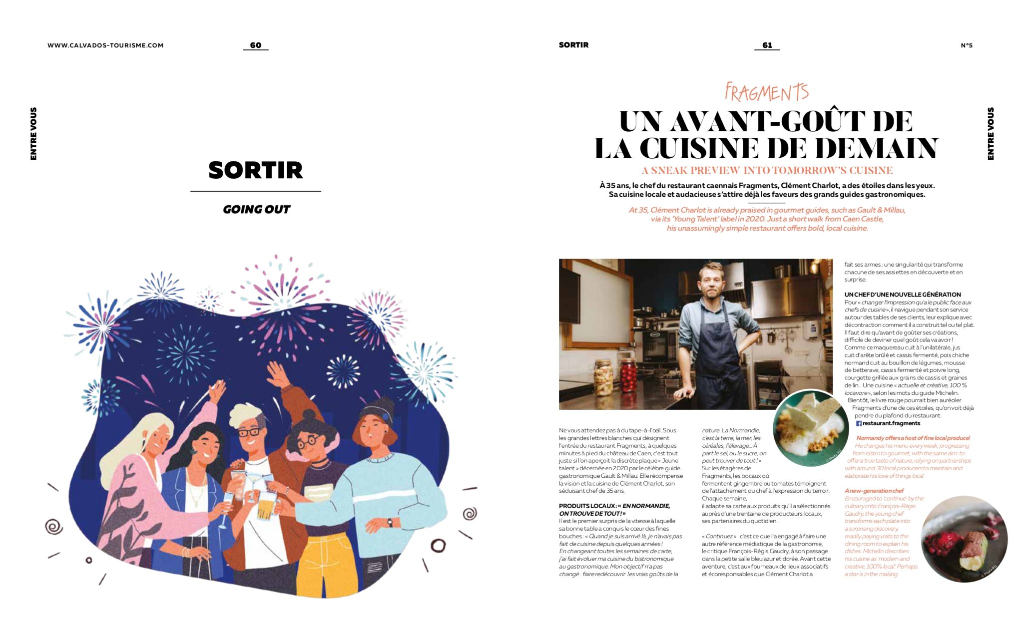 Calvados Attractivité magazine page
