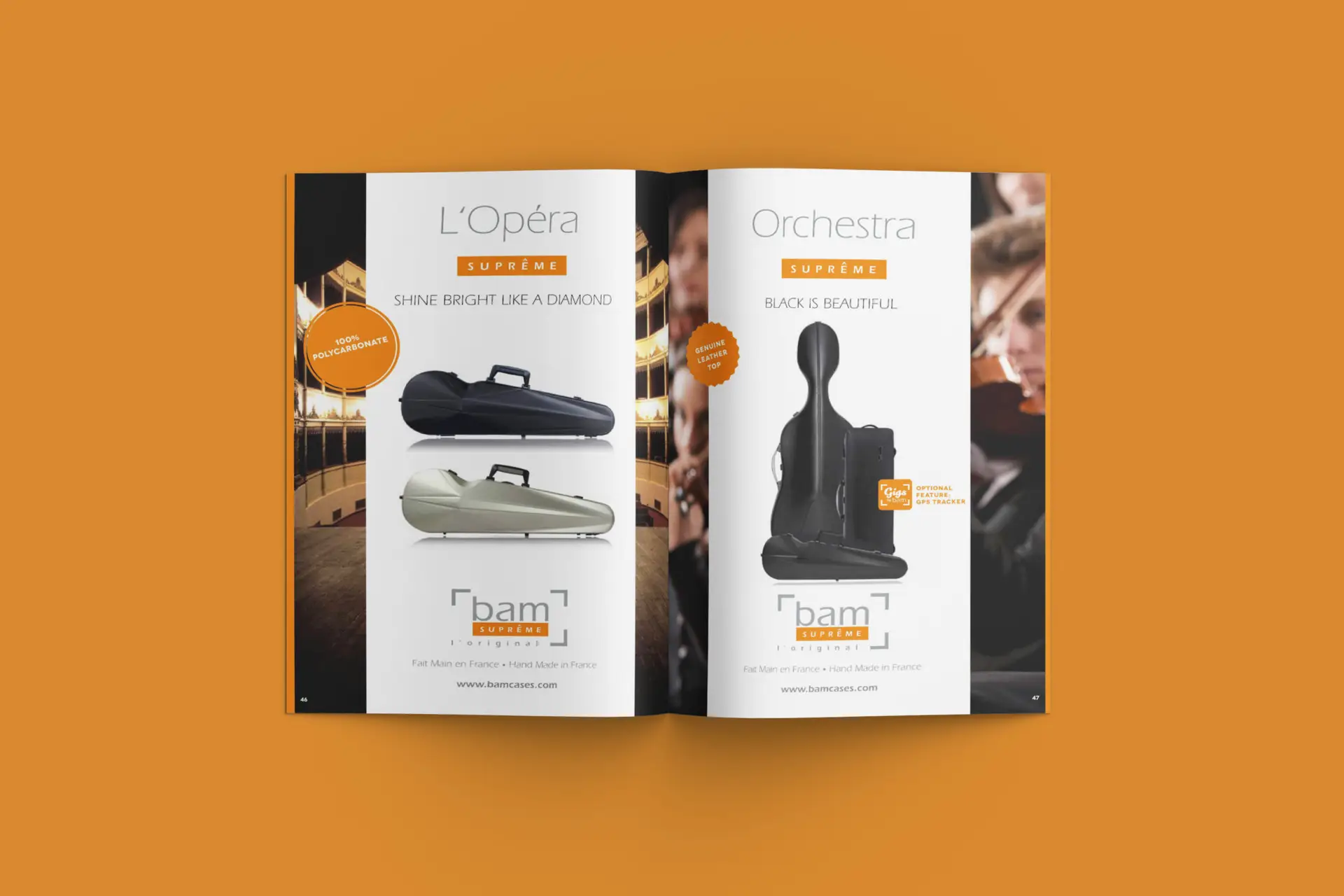 Bamcase catalogue publicite photographie