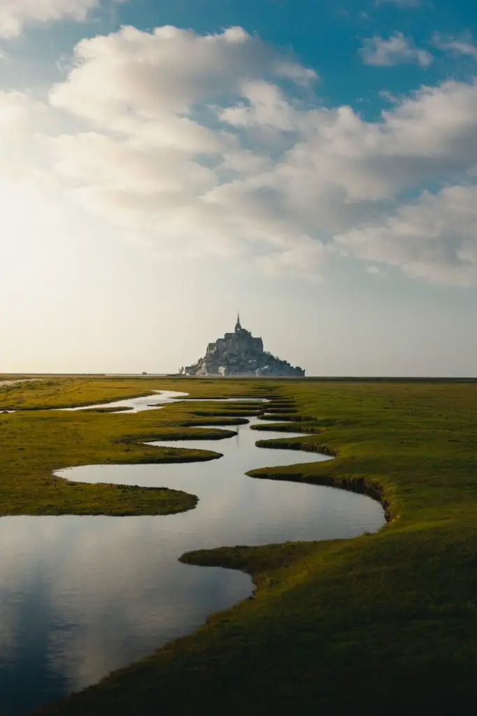 Mont saint michel normandie