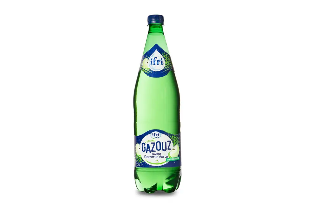 Packshot bouteille transparence