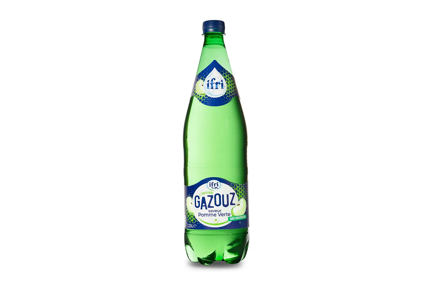 Packshot bouteille transparence