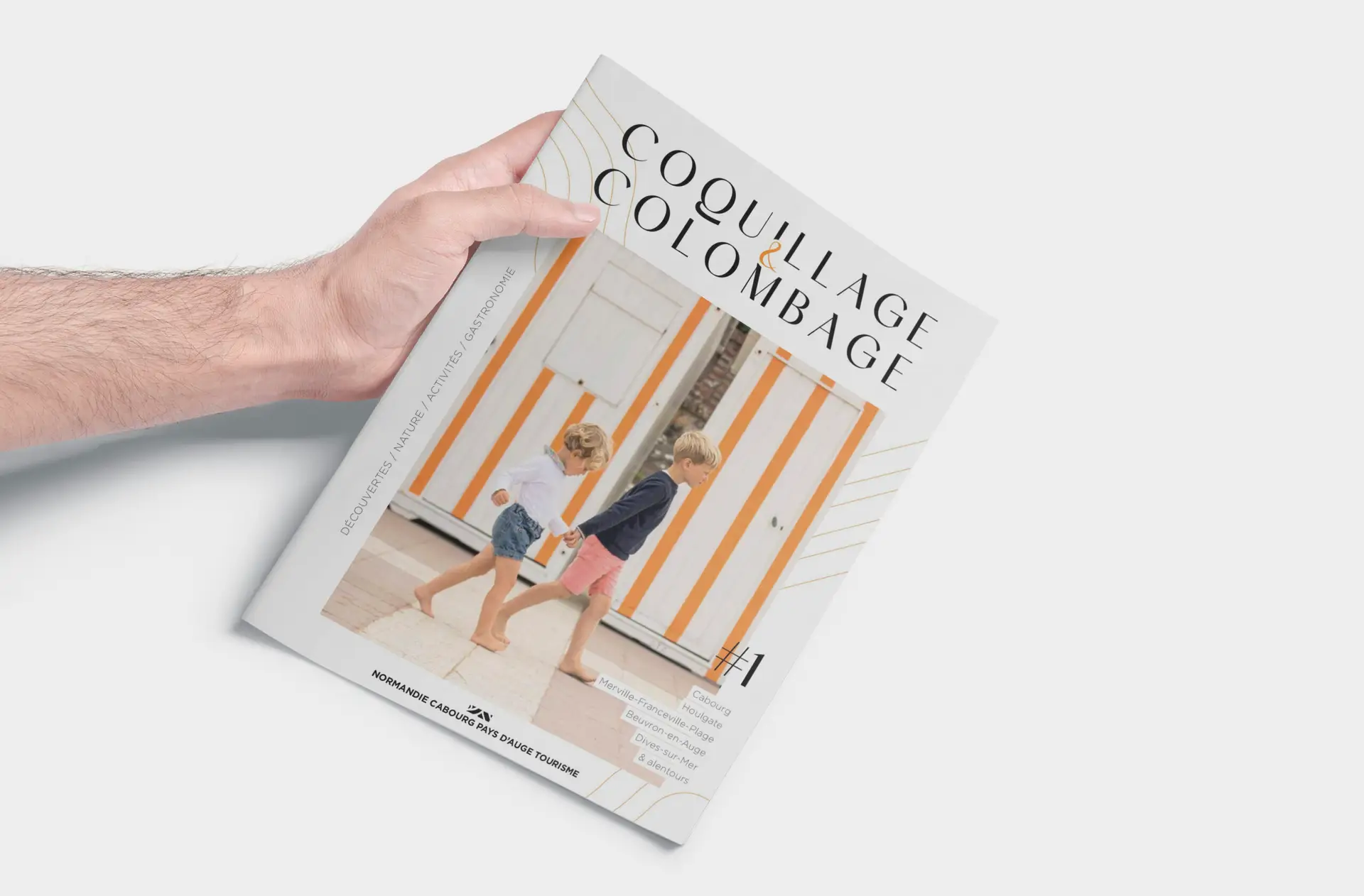 Couverture Magazine