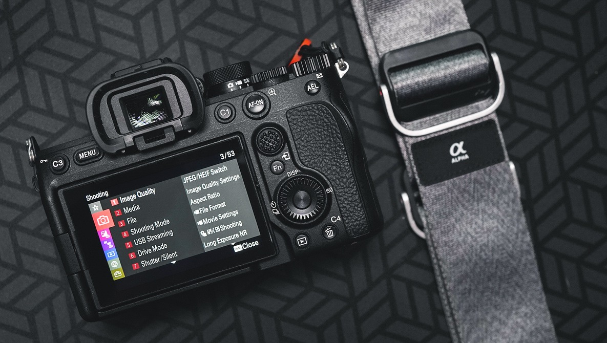photo of a sony camera in caen