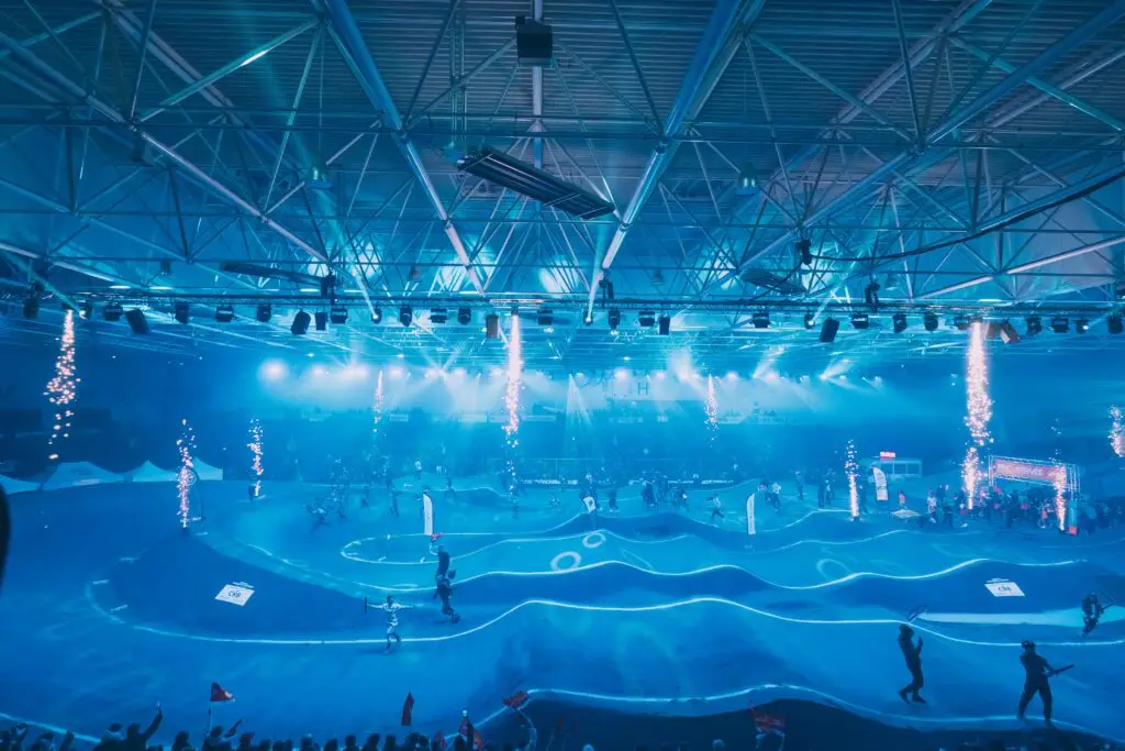 Caen bmx indoor 2023©photo911