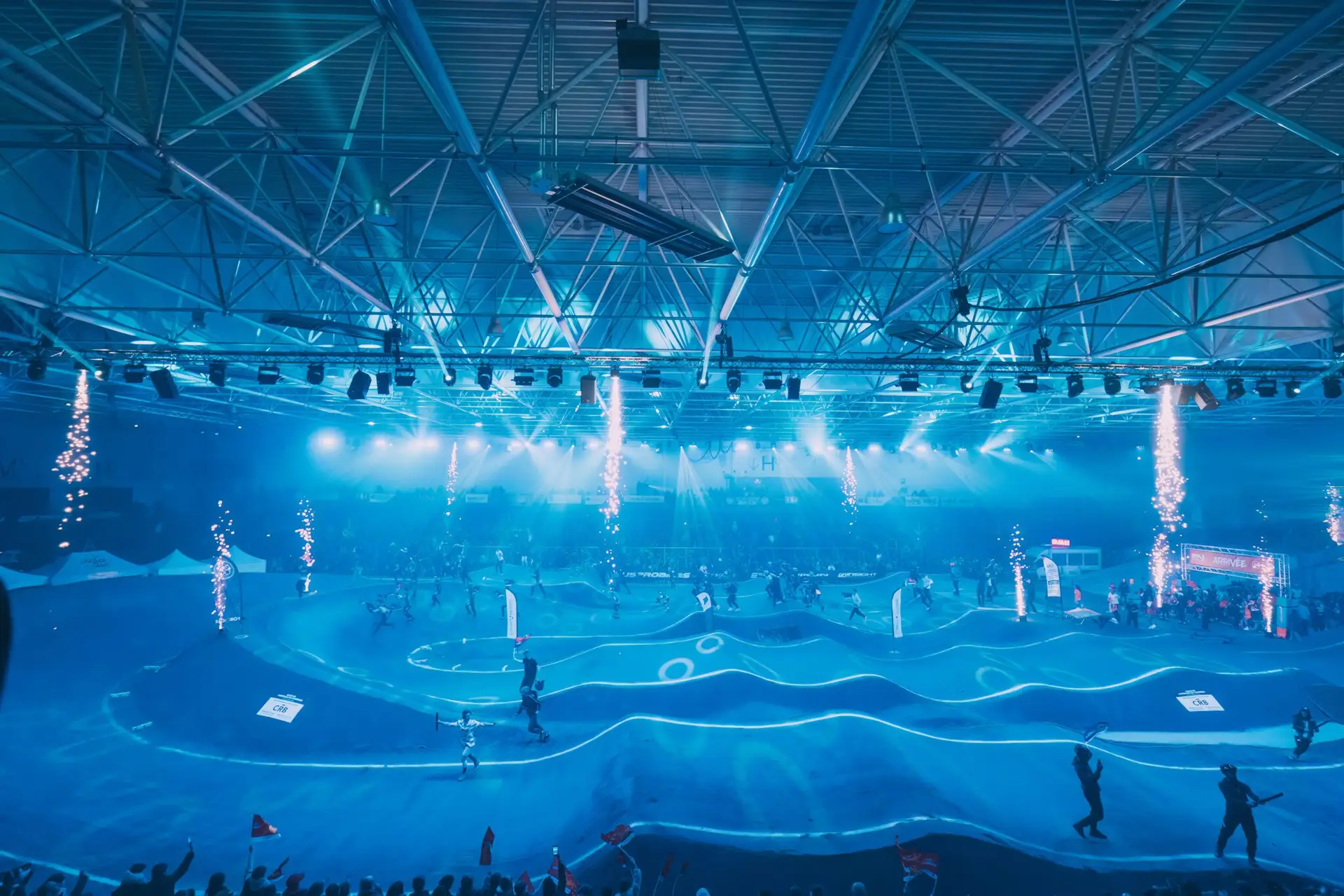 Caen bmx indoor 2023©photo911