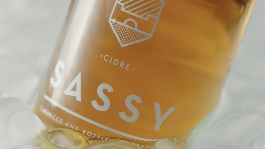 Cidre Sassy Normand