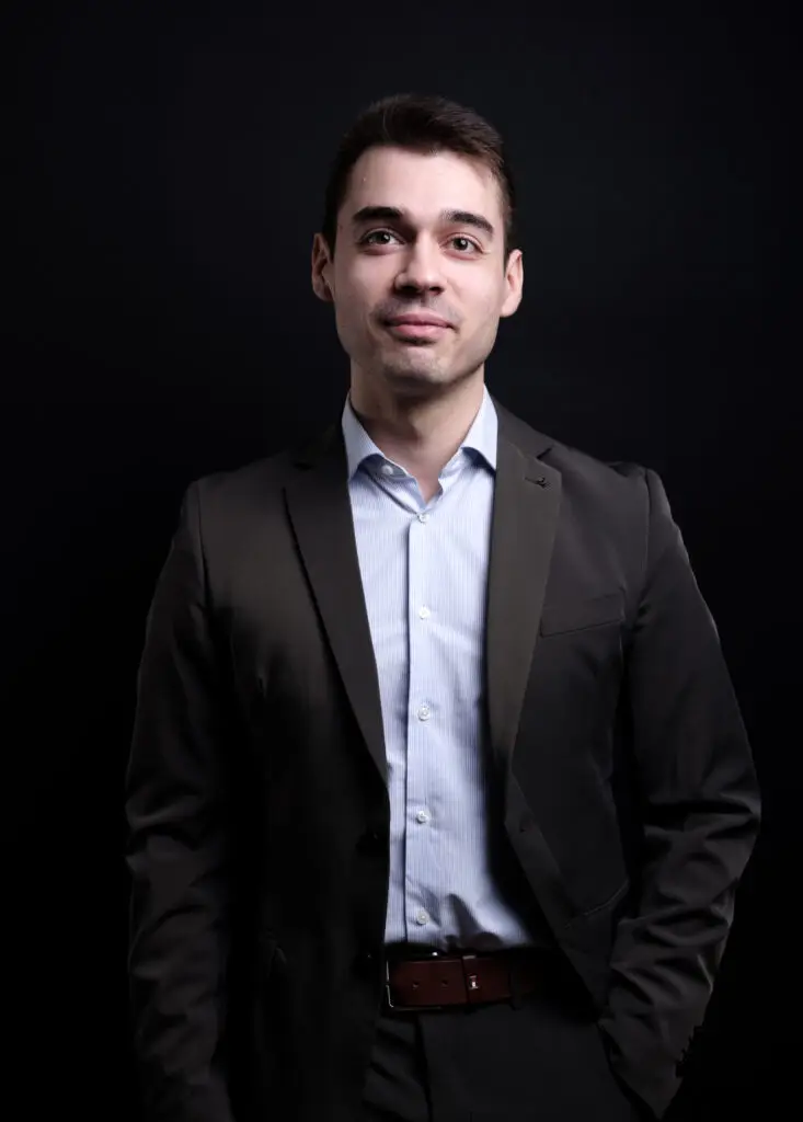 Portrait linkedin photographe caen