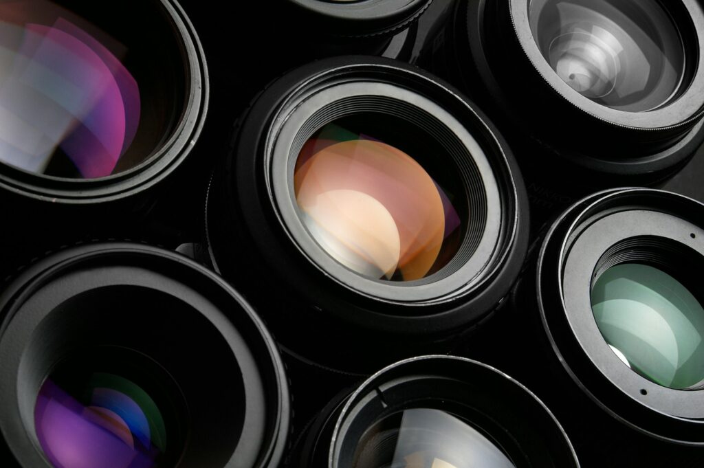 Camera lenses