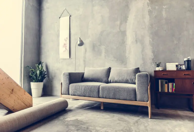 Home design with modern contemporary style