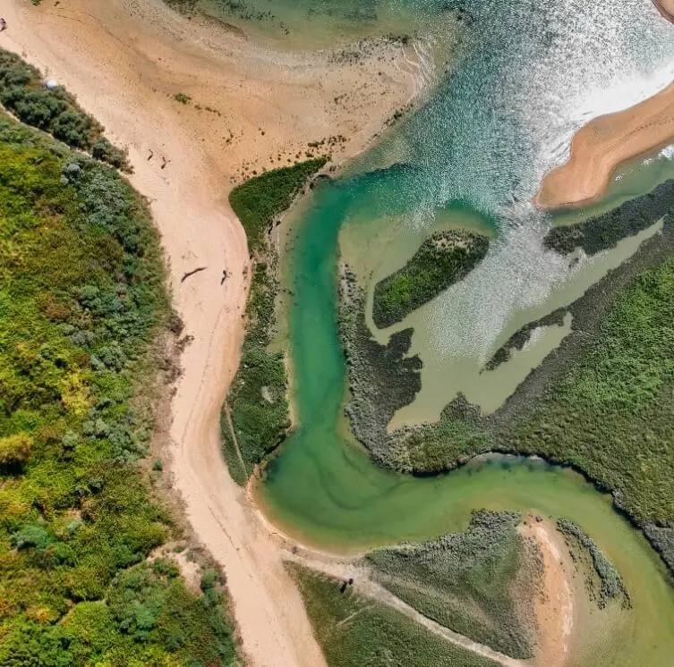 Photographe tourisme normandie plage drone