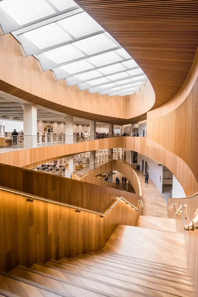 Photographe architecture — Bâtiment contemporain extérieur Caen | Photo 911