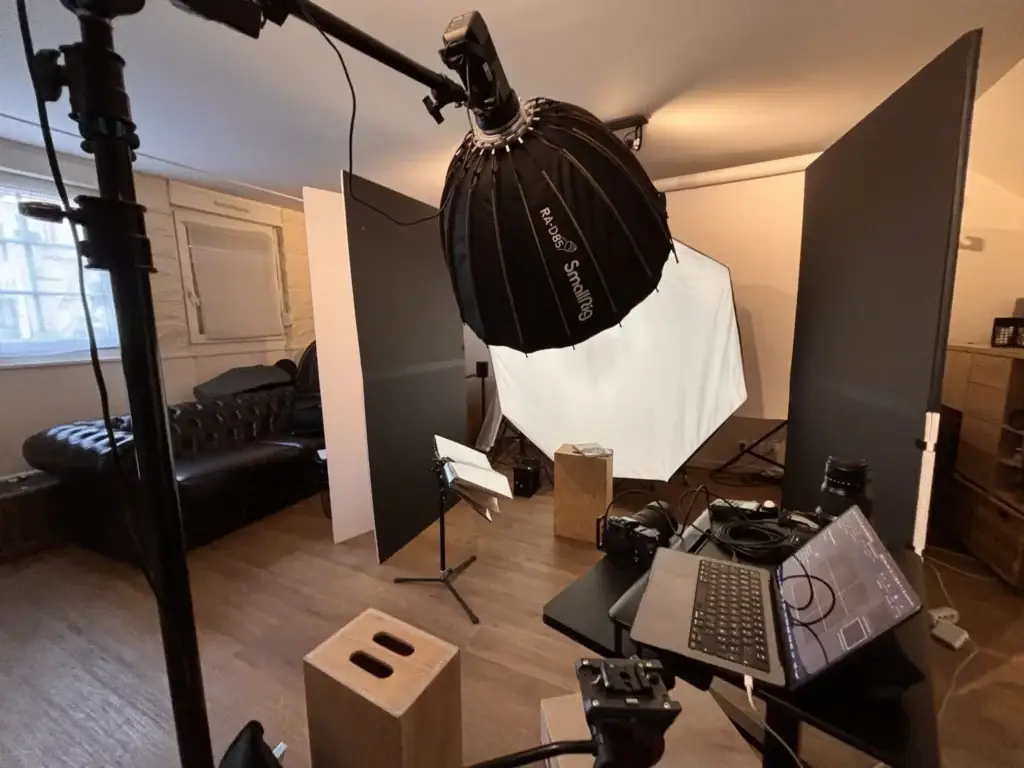 Île-de-France Photo Studio: Panorama of a Film Set — Photographer and Videographer in Île-de-France, Photo 911